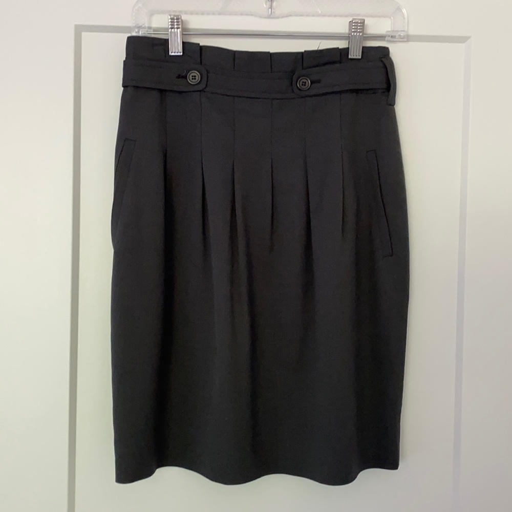 BCBG Stella skirt charcoal grey